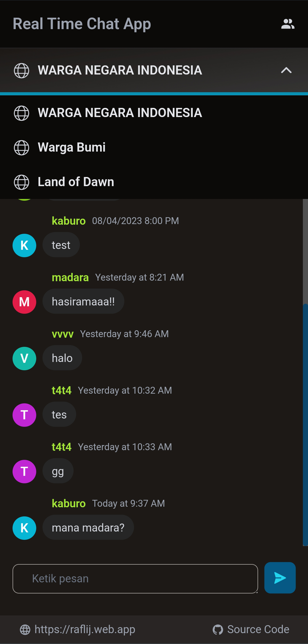 Responsive Mobile View