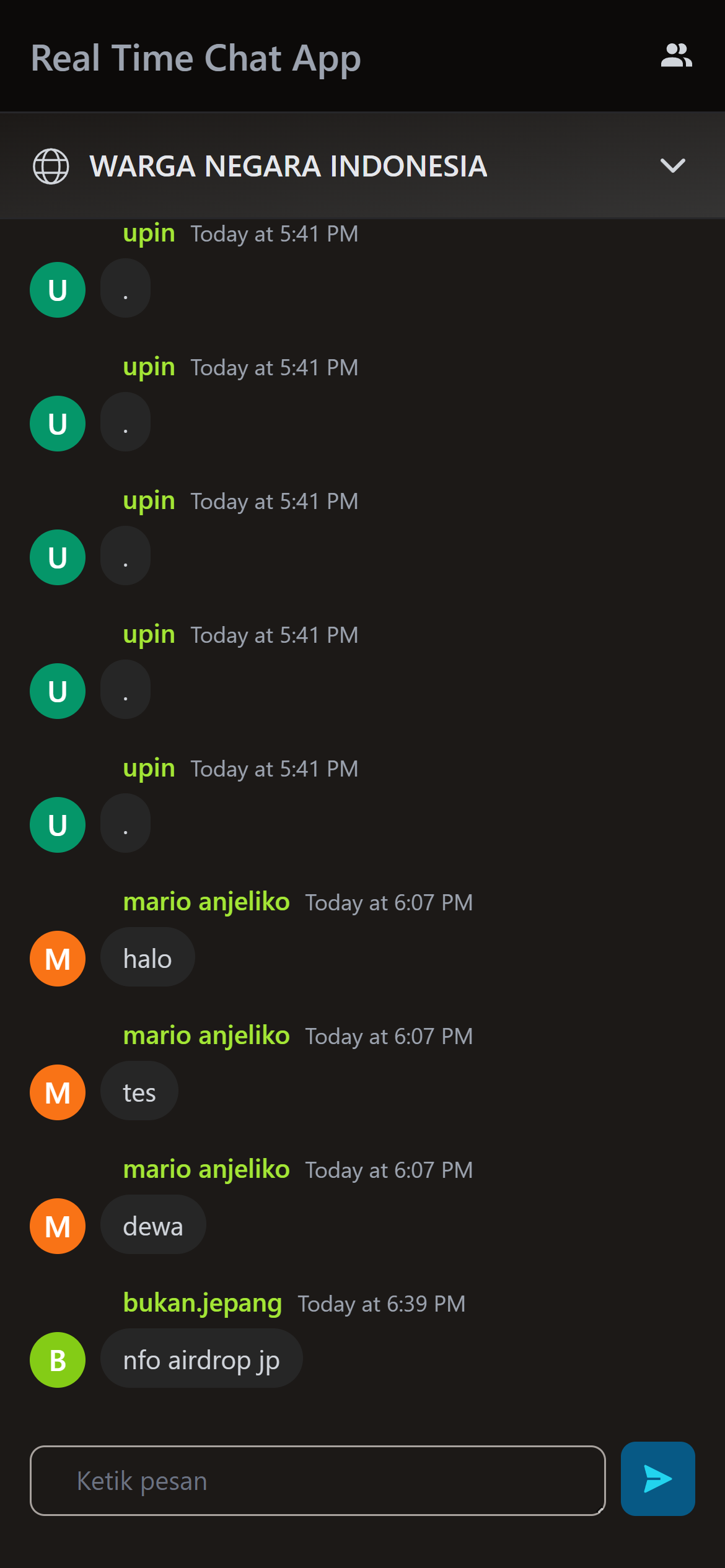 Responsive Mobile View